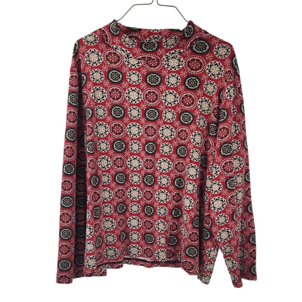 Kim Rogers Long Sleeve Top Womens Plus Size 3X